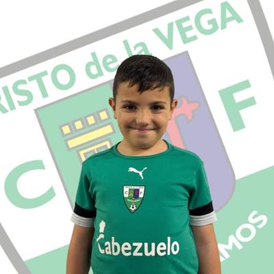 Jugador Cristo de la Vega CF